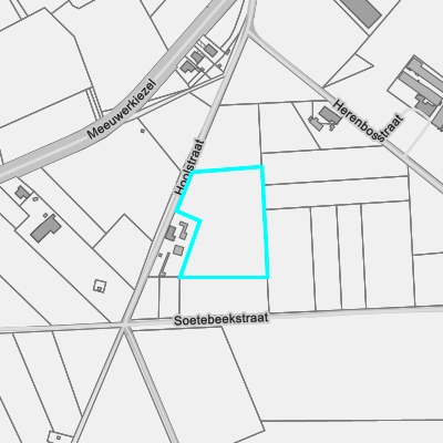 Ruimtelijke uitvoeringsplannen (RUP)