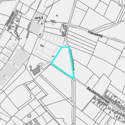 Ruimtelijke uitvoeringsplannen (RUP)