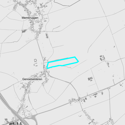 Ruimtelijke uitvoeringsplannen (RUP)