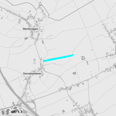 Ruimtelijke uitvoeringsplannen (RUP)