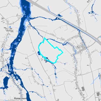 Overstromingsgevoelig (pluviaal)