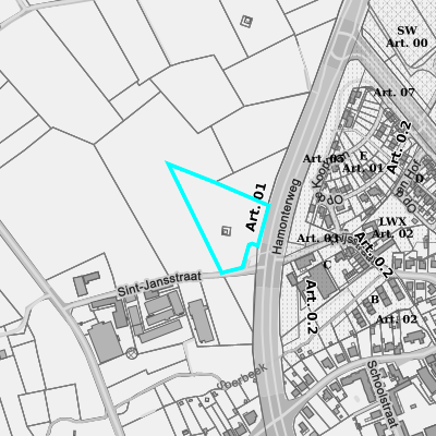 Ruimtelijke uitvoeringsplannen (RUP)
