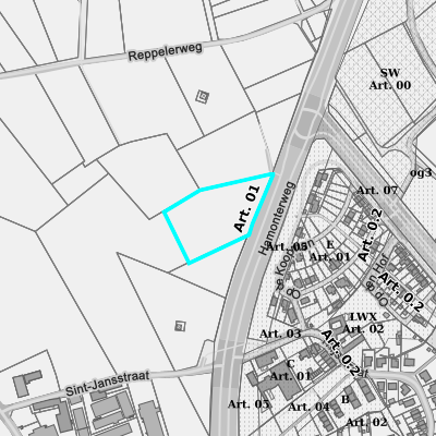 Ruimtelijke uitvoeringsplannen (RUP)