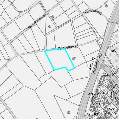 Ruimtelijke uitvoeringsplannen (RUP)