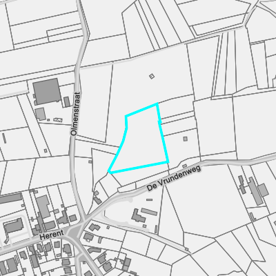 Ruimtelijke uitvoeringsplannen (RUP)