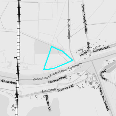 Ruimtelijke uitvoeringsplannen (RUP)
