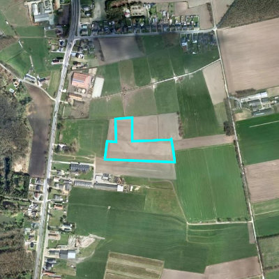 Luchtfoto Vlaanderen 2013 - 2015