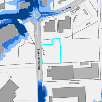Overstromingsgevoelig (pluviaal)