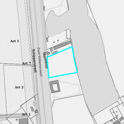 Ruimtelijke uitvoeringsplannen (RUP)