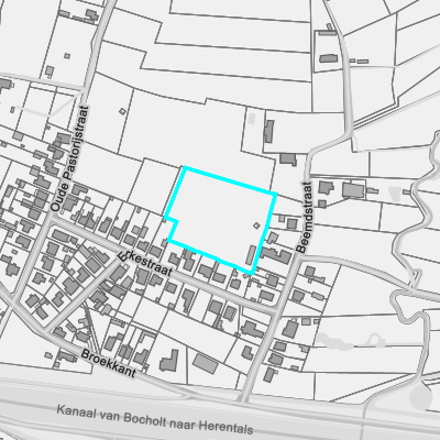 Ruimtelijke uitvoeringsplannen (RUP)