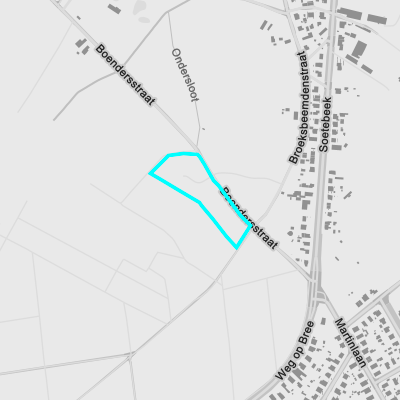 Ruimtelijke uitvoeringsplannen (RUP)