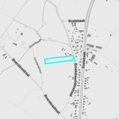 Ruimtelijke uitvoeringsplannen (RUP)