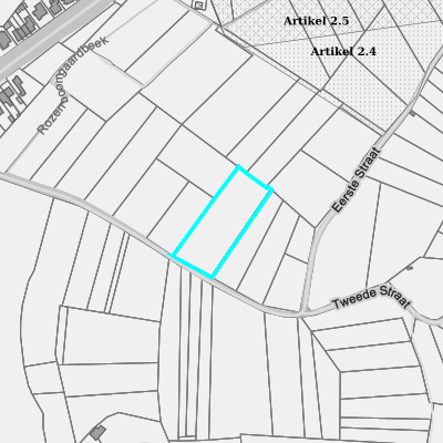 Ruimtelijke uitvoeringsplannen (RUP)
