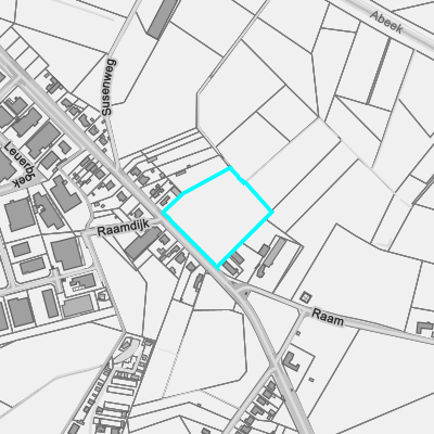 Vastgestelde archeologische zones