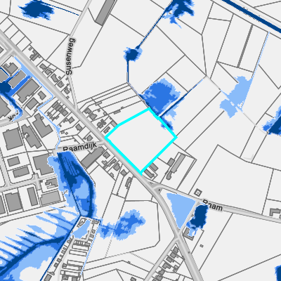 Overstromingsgevoelig (pluviaal)