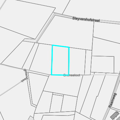 Ruimtelijke uitvoeringsplannen (RUP)