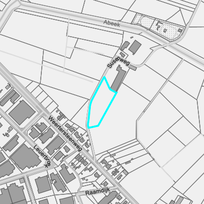 Ruimtelijke uitvoeringsplannen (RUP)