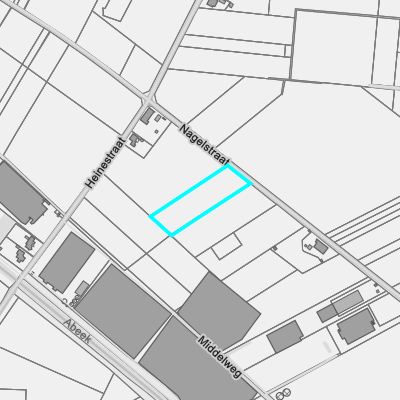 Ruimtelijke uitvoeringsplannen (RUP)