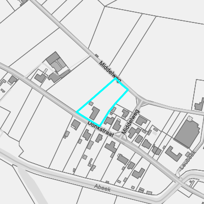 Ruimtelijke uitvoeringsplannen (RUP)