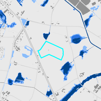 Overstromingsgevoelig (pluviaal)