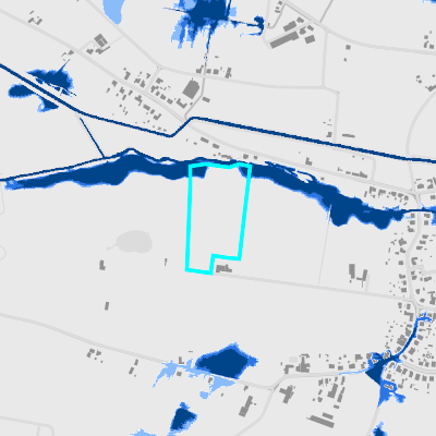 Overstromingsgevoelig (pluviaal)