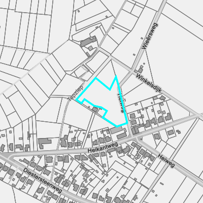Ruimtelijke uitvoeringsplannen (RUP)