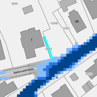 Overstromingsgevoelig (pluviaal)