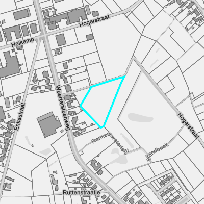 Ruimtelijke uitvoeringsplannen (RUP)