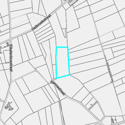 Vastgestelde archeologische zones