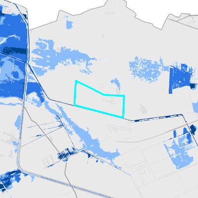 Overstromingsgevoelig (pluviaal)