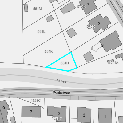 Ruimtelijke uitvoeringsplannen (RUP)