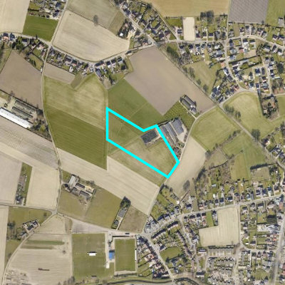 Luchtfoto Vlaanderen 2013 - 2015