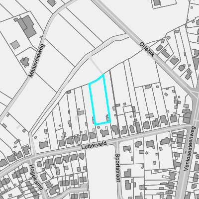 Ruimtelijke uitvoeringsplannen (RUP)