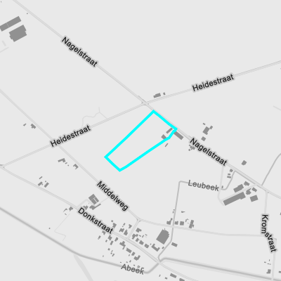 Ruimtelijke uitvoeringsplannen (RUP)