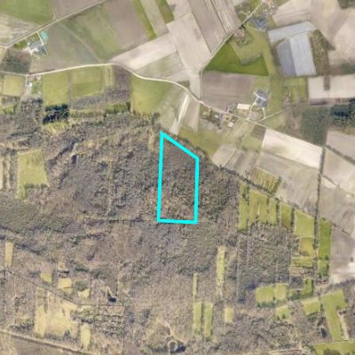 Luchtfoto Vlaanderen 2013 - 2015