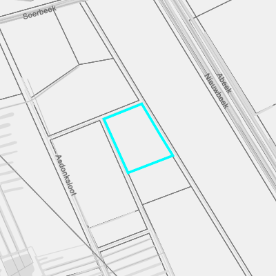 Ruimtelijke uitvoeringsplannen (RUP)