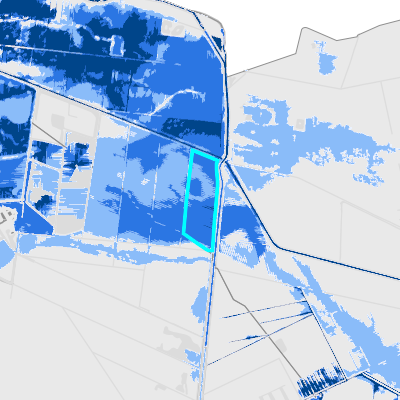 Overstromingsgevoelig (pluviaal)
