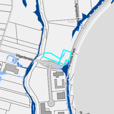 Overstromingsgevoelig (pluviaal)