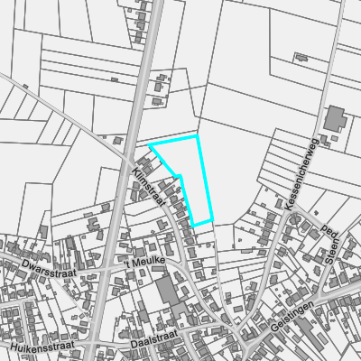 Ruimtelijke uitvoeringsplannen (RUP)