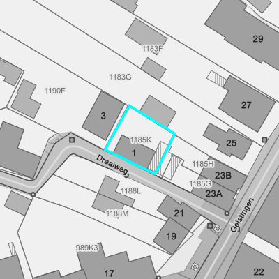Ruimtelijke uitvoeringsplannen (RUP)