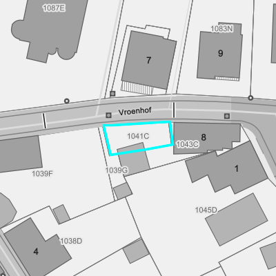 Ruimtelijke uitvoeringsplannen (RUP)