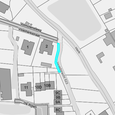 Ruimtelijke uitvoeringsplannen (RUP)