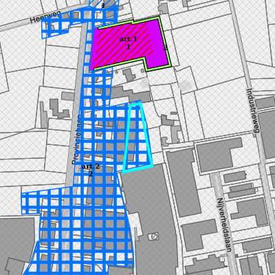 Ruimtelijke uitvoeringsplannen (RUP)