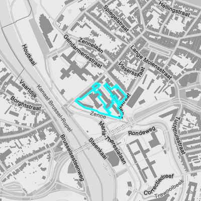 Ruimtelijke uitvoeringsplannen (RUP)