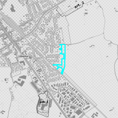 Ruimtelijke uitvoeringsplannen (RUP)