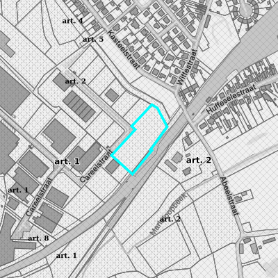 Ruimtelijke uitvoeringsplannen (RUP)