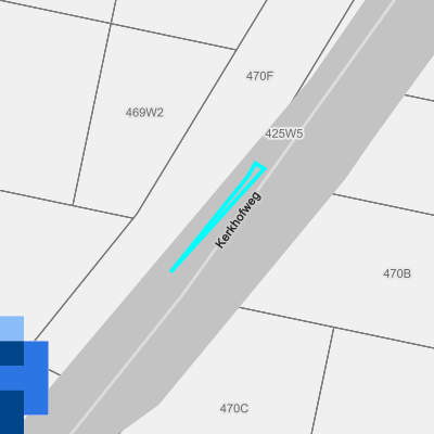 Overstromingsgevoelig (pluviaal)