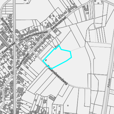 Ruimtelijke uitvoeringsplannen (RUP)
