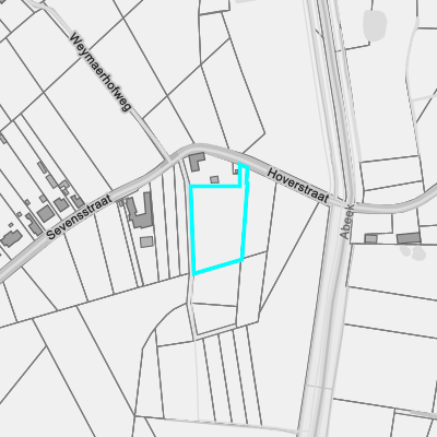 Ruimtelijke uitvoeringsplannen (RUP)