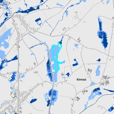 Overstromingsgevoelig (pluviaal)